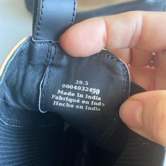 New Free People Maren Mid Chelsea Boots Size 39.5 - Picture 12 of 13